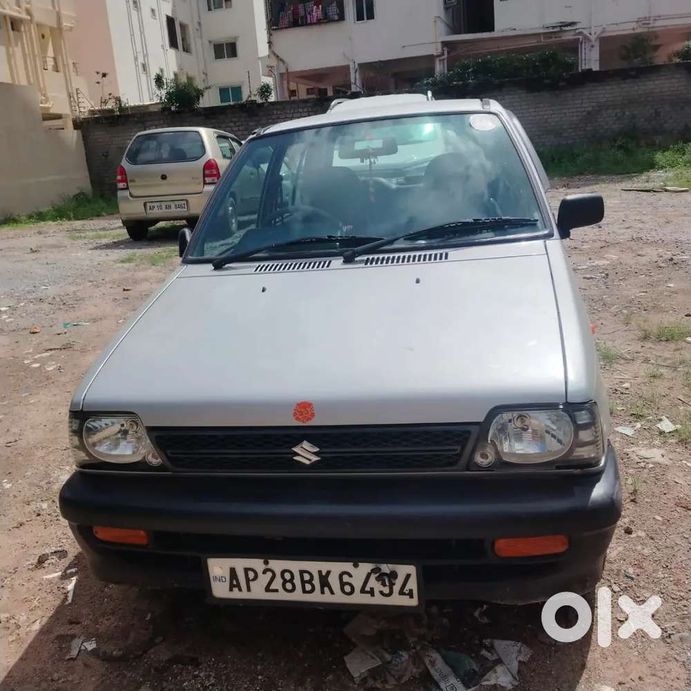Maruti Suzuki 800 2009 Petrol 32000 Km Driven