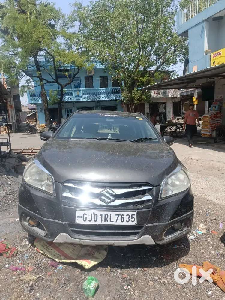 Maruti Suzuki S Cross Zeta 1.3 Diesel 2nd Owner And Car A Gj Passing