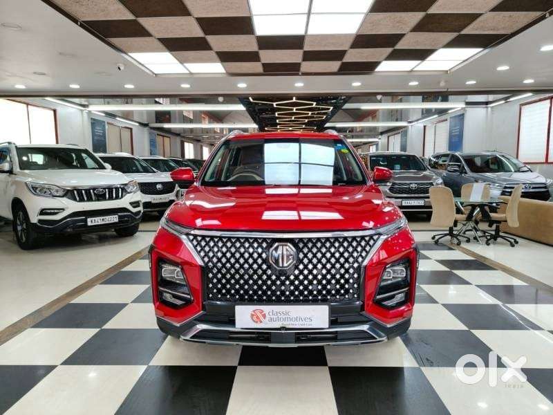 Mg Hector Plus Sharp Pro 1.5 Turbo Petrol Cvt 6 Str, 2024, Petrol