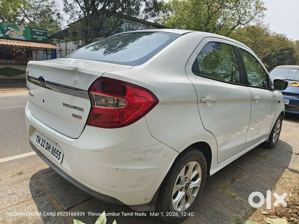 Ford Figo Aspire 1.5 Tdci Titanium, 2017, Diesel
