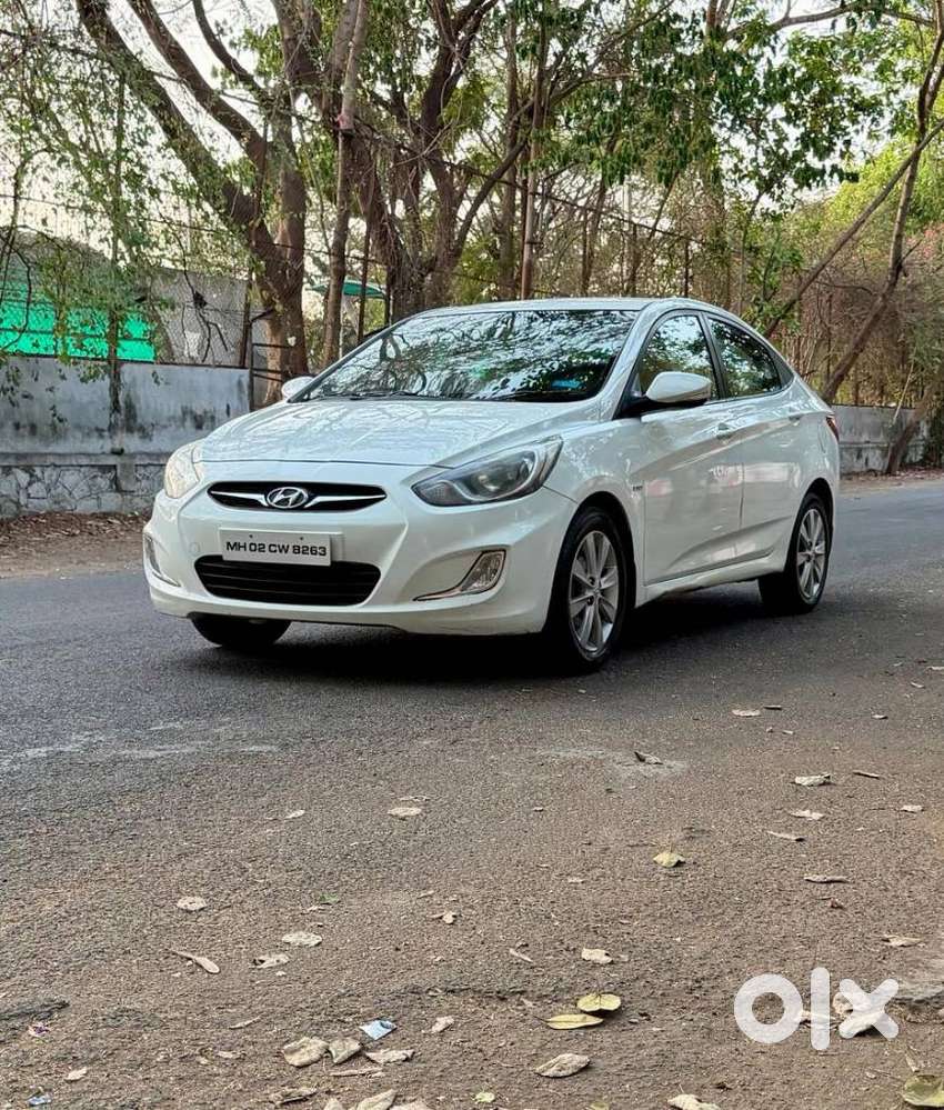 Hyundai Verna Sx Option, 2013, Petrol