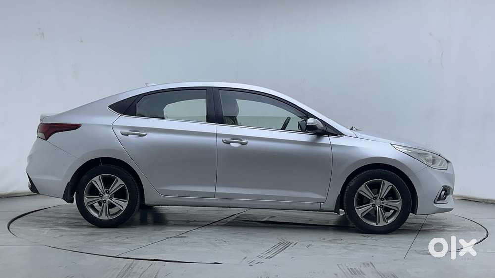 Hyundai Verna 1.6 Crdi Sx Plus At, 2017, Diesel