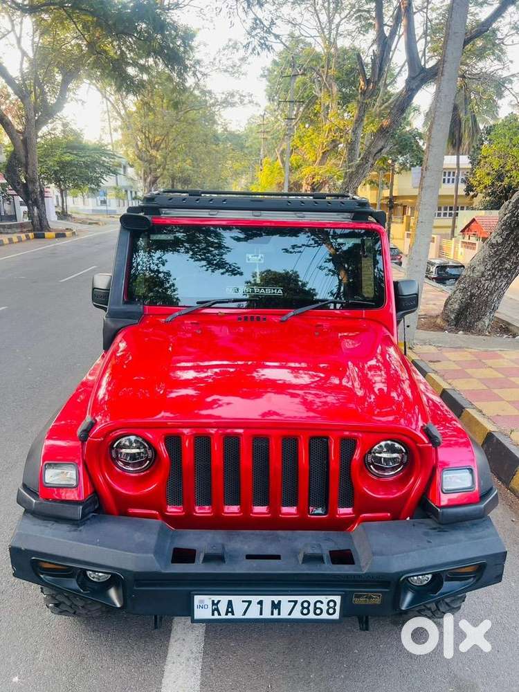 Mahindra Thar 2022 Diesel Well Maintained