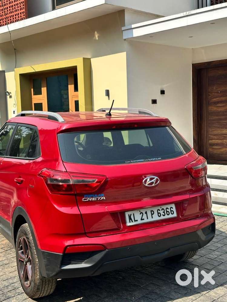 Hyundai Creta 2017 Petrol Good Condition