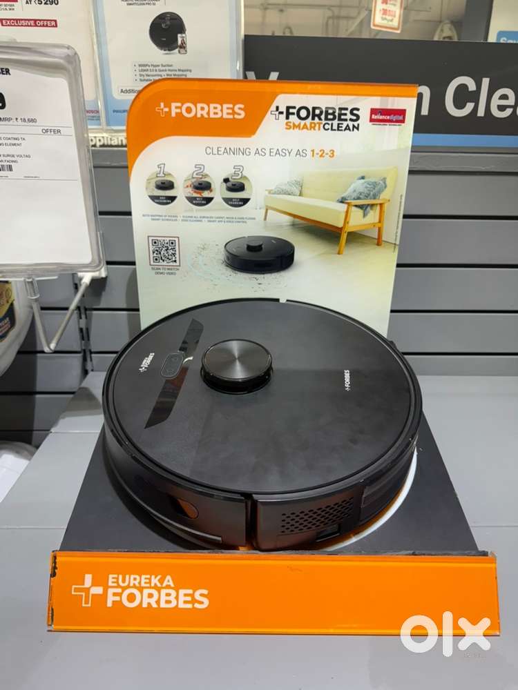 Eureka Forbes Robotic vaccum cleaner