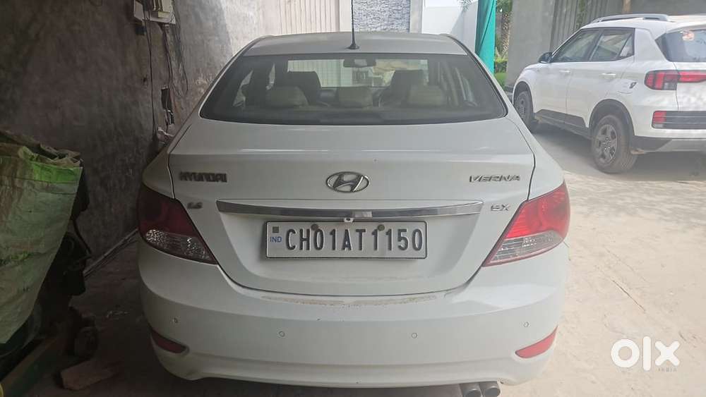 Hyundai Verna 2013 Well Maintained