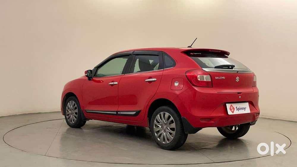 Maruti Suzuki Baleno 1.2 Zeta, 2017, Petrol