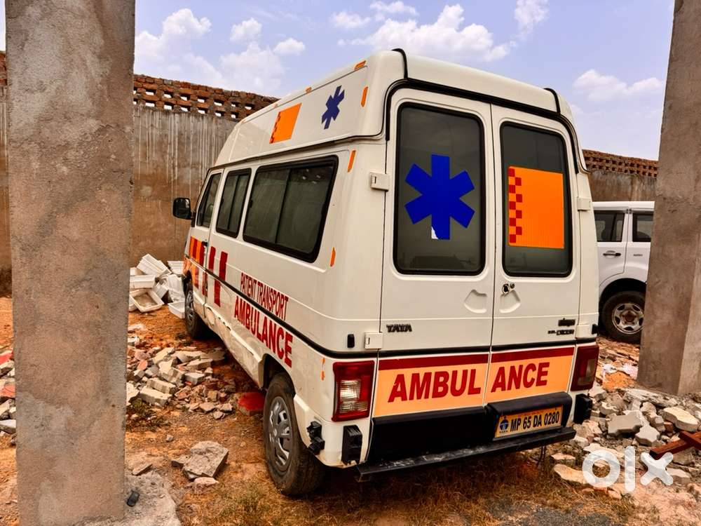 Tata Winger Diesel 2019 Ambulances