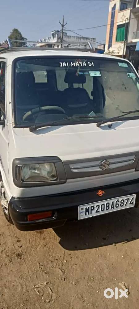 Maruti Suzuki Omni 2018 Petrol Well Maintained