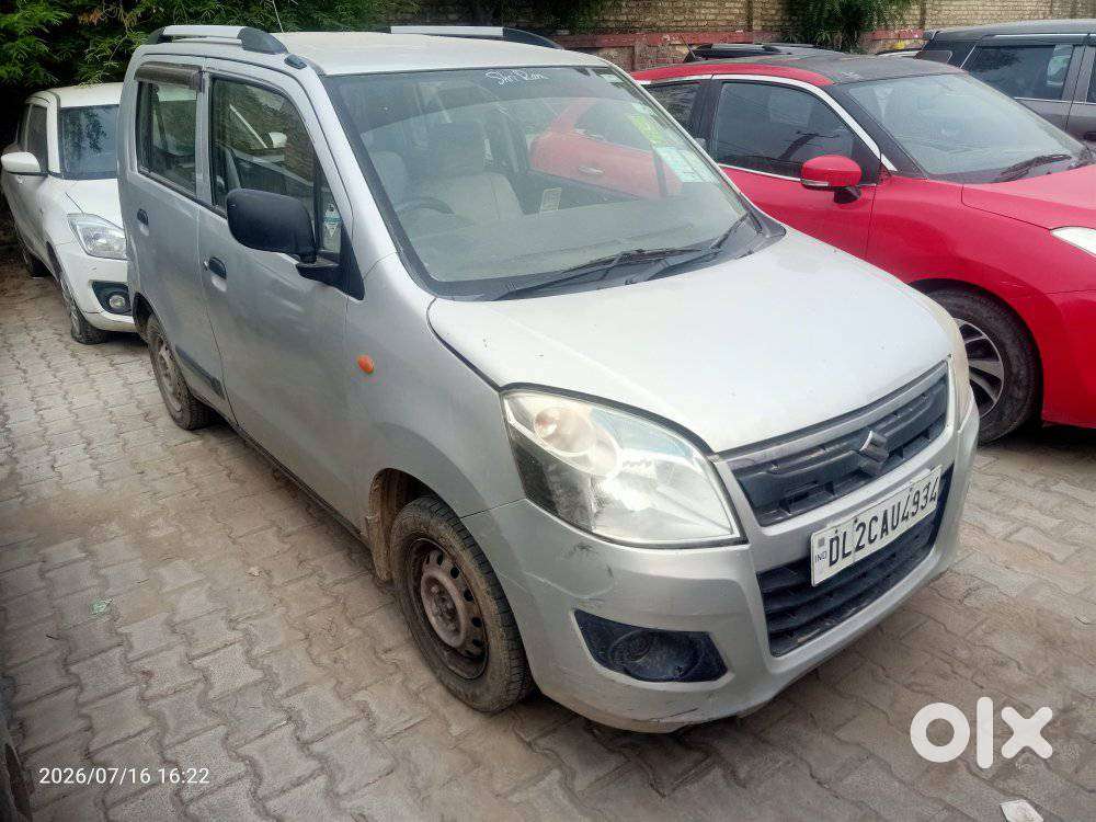 Maruti Suzuki Wagon R 1.0 Lxi Cng, 2014, Cng & Hybrids