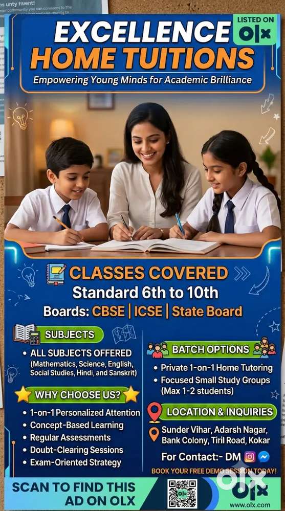 Excellence Home Tution