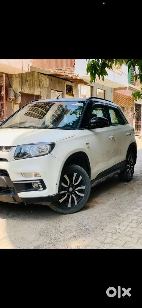 Maruti Suzuki Brezza 2017 Diesel Well Maintained