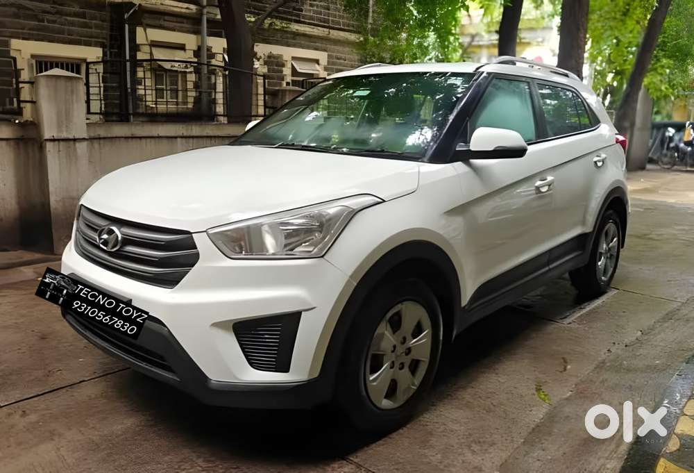 Hyundai Creta 1.6 E Plus, 2018, Petrol