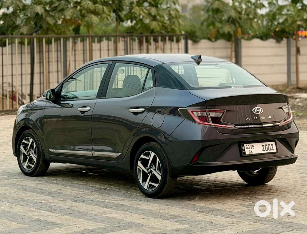 Hyundai Aura 2020 Petrol Sx + Auto 51000 Km Jenyun Driven