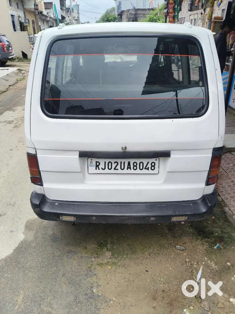 Maruti Suzuki Omni 2018 Variant