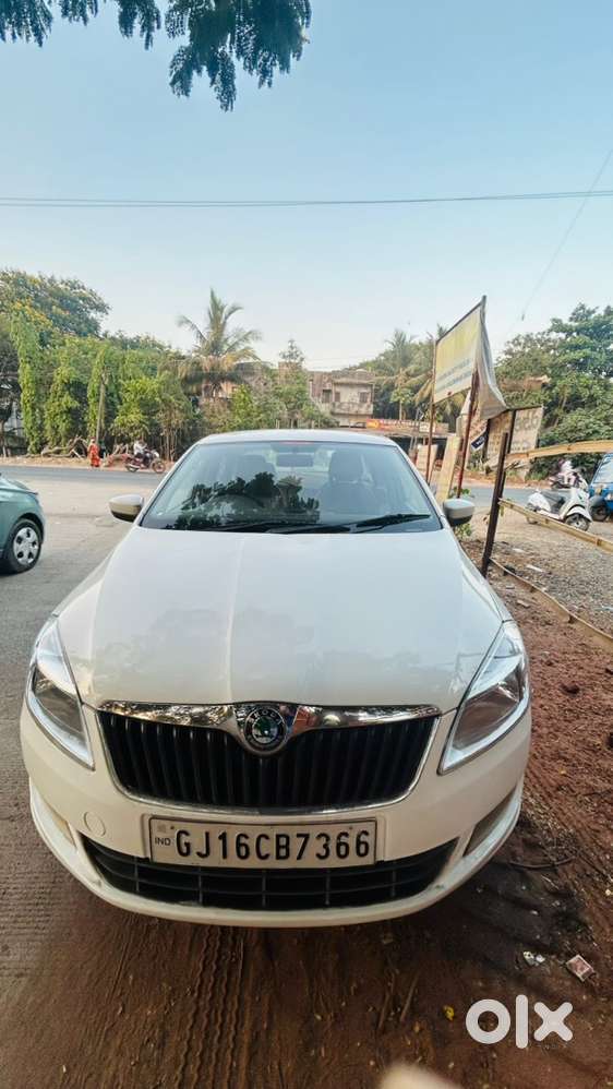 Skoda Rapid Diesel 2013