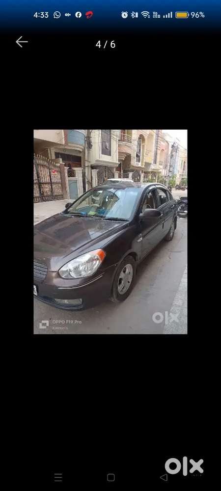 Hyundai Verna 2008 Good Condition Urgently Sale