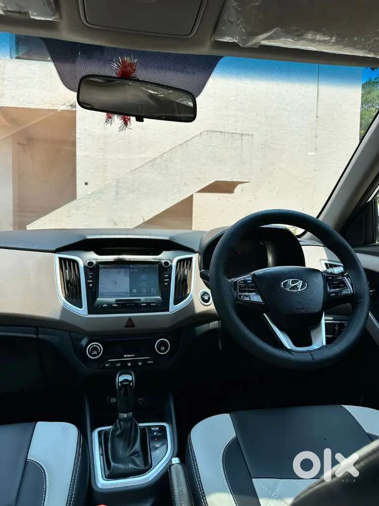 Single Handed Well Maintained Hyundai Creta Automatic