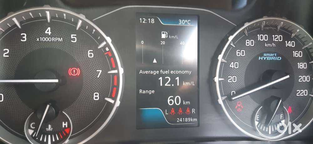 Maruti Suzuki Brezza 1.5 Zxi Smart Hybrid, 2025, Petrol