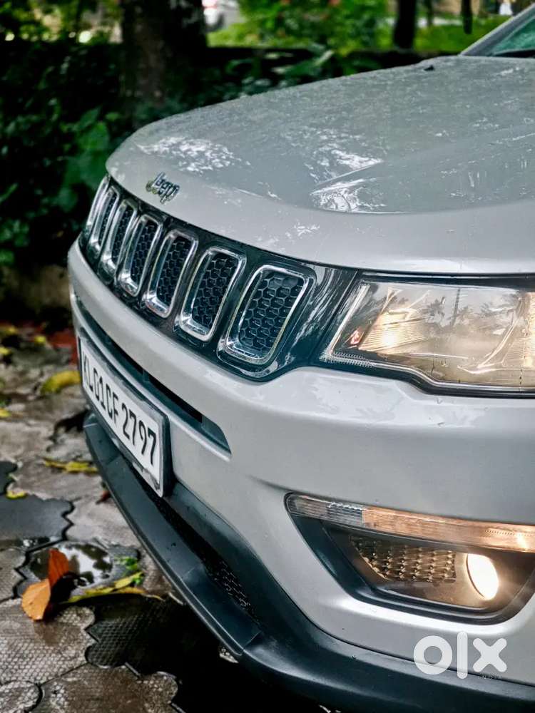 Jeep Compass 2018 Diesel 100000 Km Driven