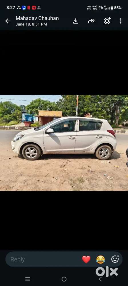 Hyundai New I20 2012 Petrol 70000 Km Driven