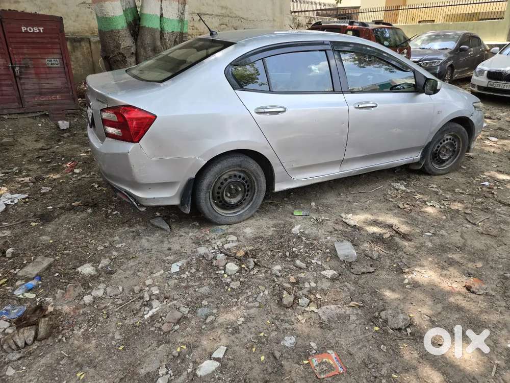 Honda City 2012 Petrol Cng On Paper