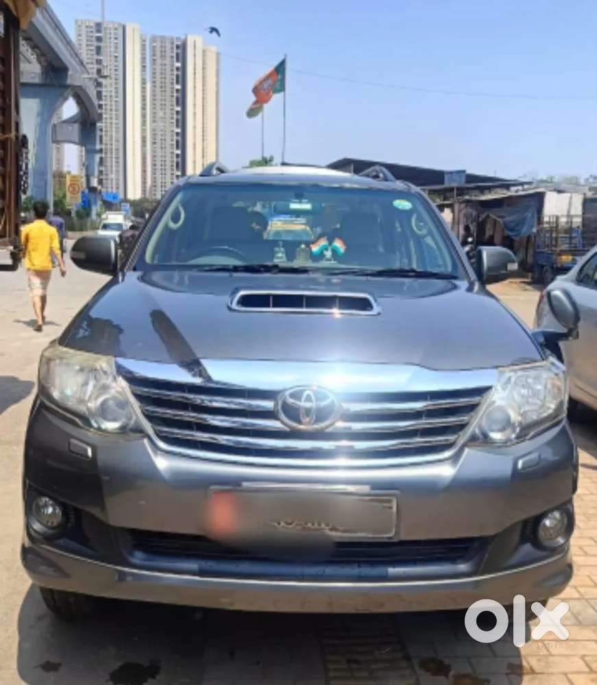 Toyota Fortuner, 2013, Diesel
