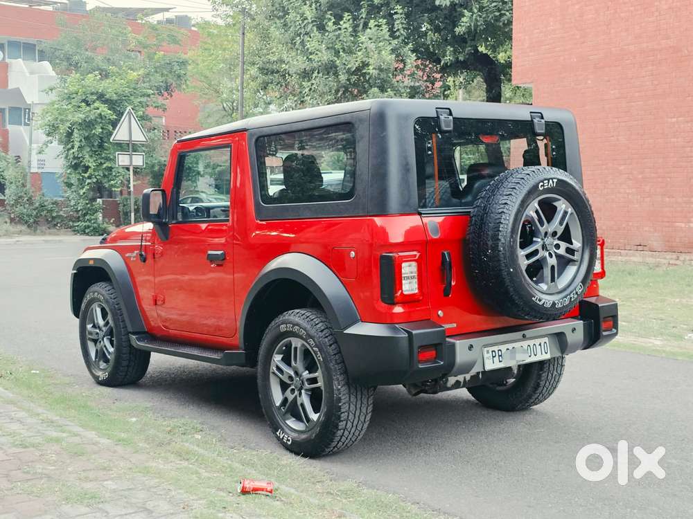 Mahindra Thar Lx P At 4wd 4s Ht, 2021, Petrol