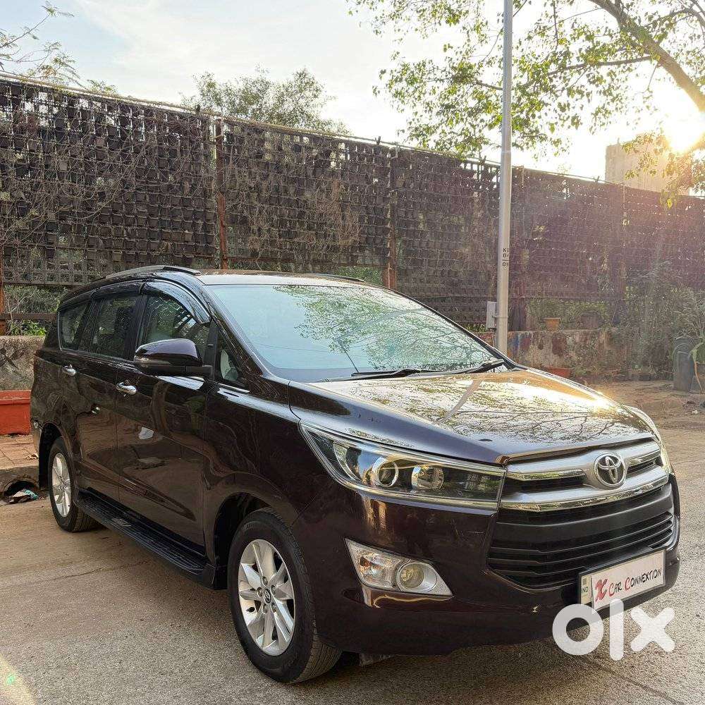 Toyota Innova Crysta 2.4 V, 2018, Diesel