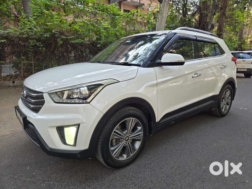 Hyundai Creta 1.6 Crdi At Sx Plus, 2017, Diesel