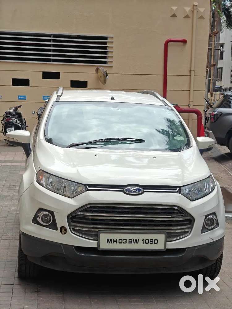 Ford Ecosport 2015 Petrol 40000 Km Excellent Condition Automatic