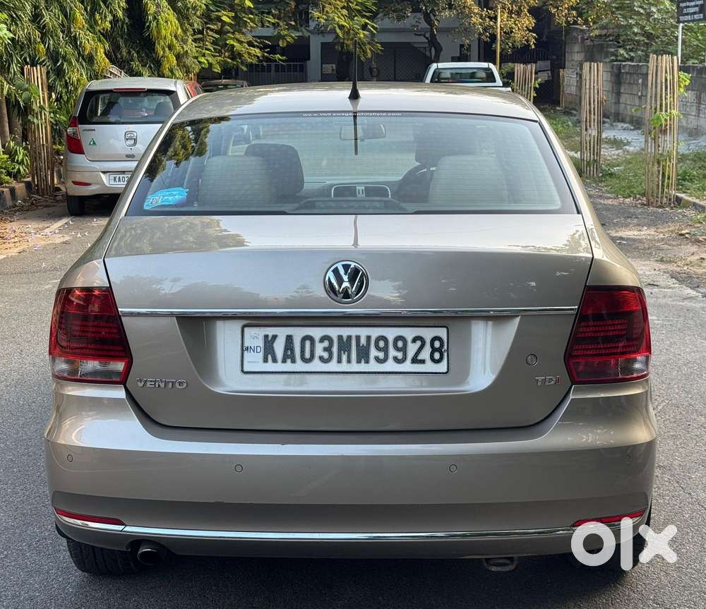 Volkswagen Vento 1.5 Tdi Highline At, 2015, Diesel