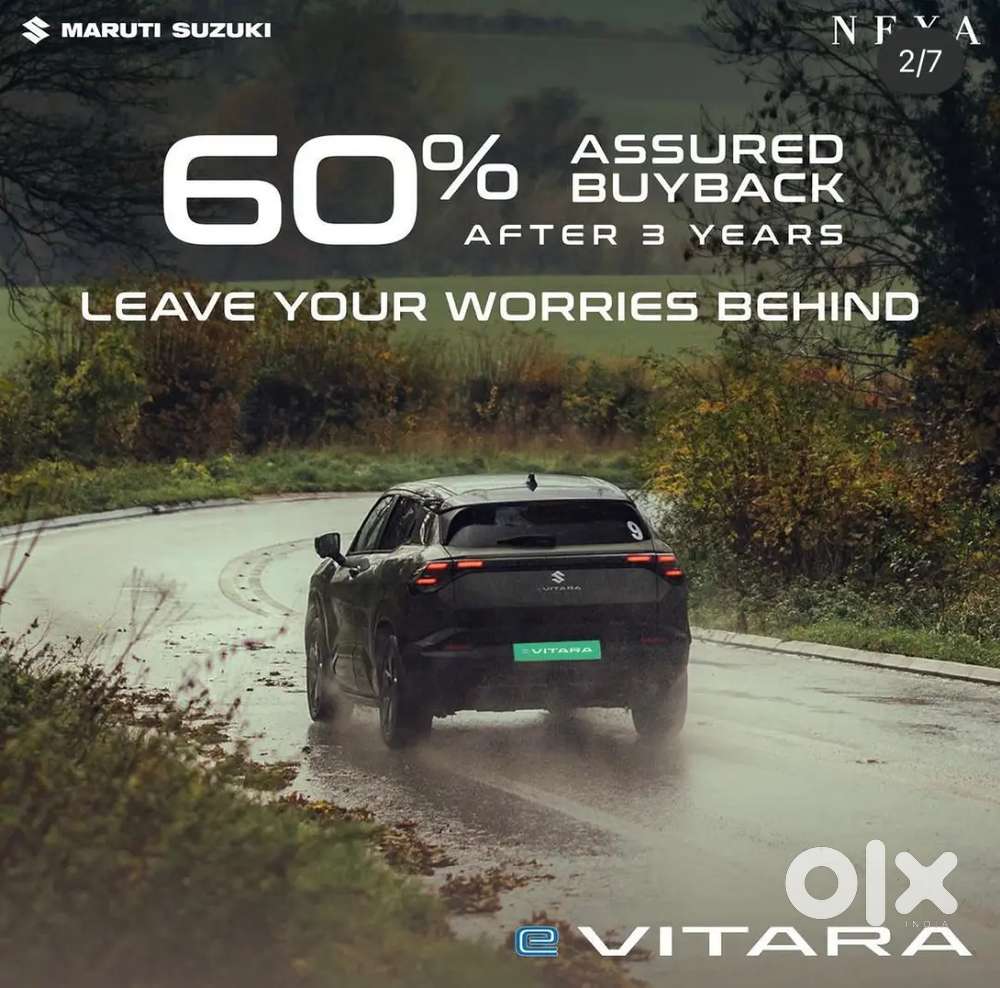 Maruti Suzuki E Vitara 2026