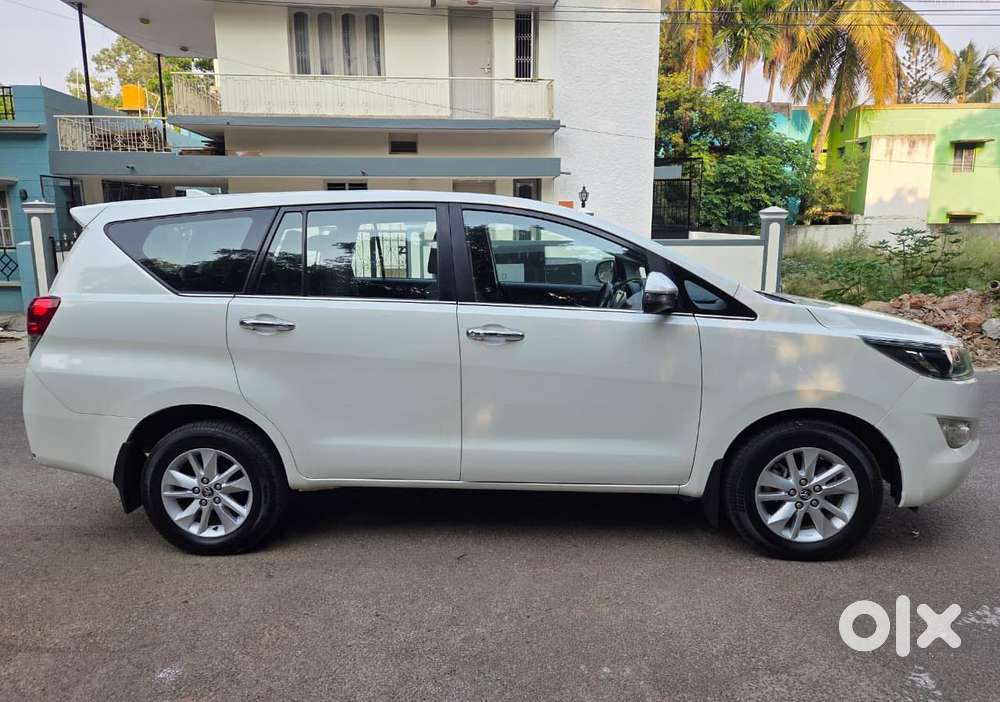 Toyota Innova Crysta 2.4 V 8 Str, 2019, Diesel