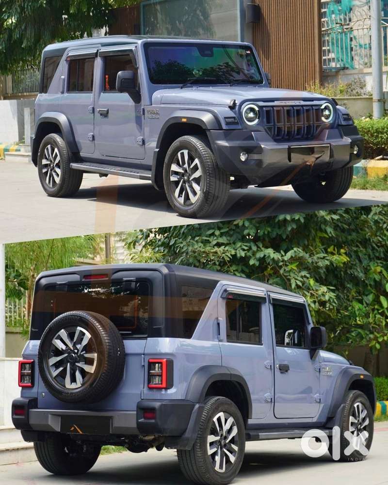 Mahindra Thar Roxx Ax7l Rwd Diesel At, 2025, Diesel