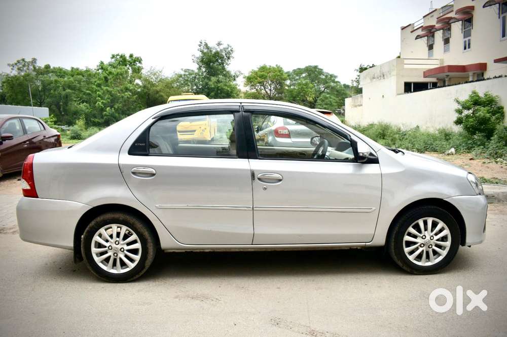 Toyota Etios 1.5 Vx, 2017, Petrol