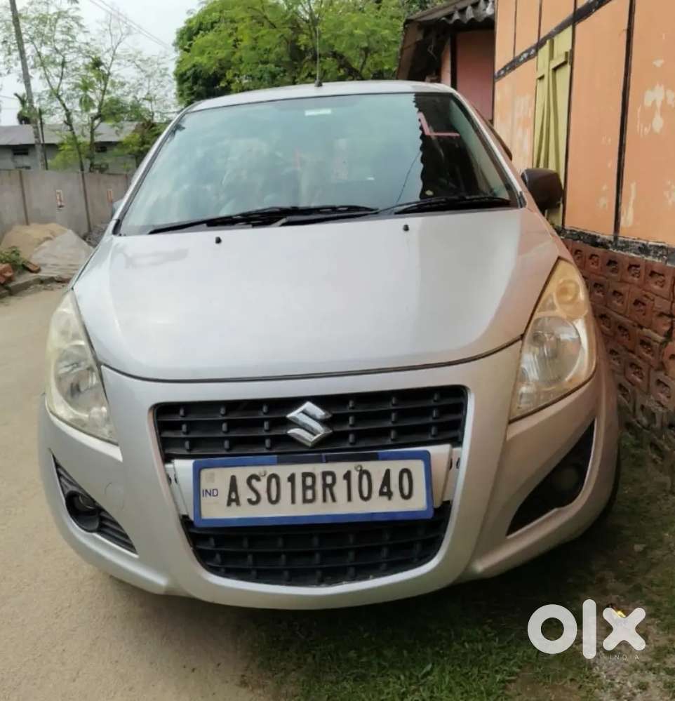 Maruti Suzuki Ritz Vxi 2015