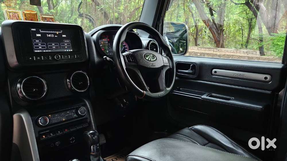 Mahindra Thar Lx 4-str Hard Top At, 2022, Petrol