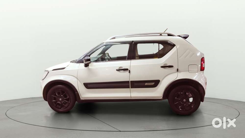 Maruti Suzuki Ignis 1.2 Amt Alpha, 2018, Petrol