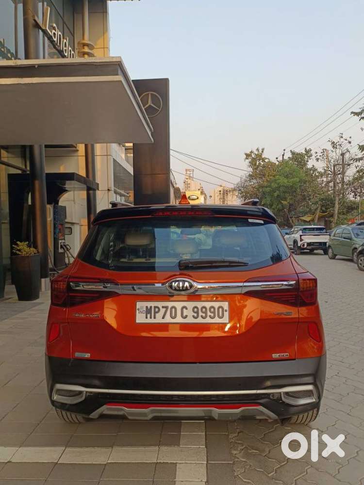 Kia Seltos Gtx Plus, 2019, Petrol