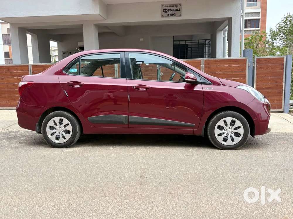 Hyundai Xcent 1.2 Kappa S At, 2017, Petrol