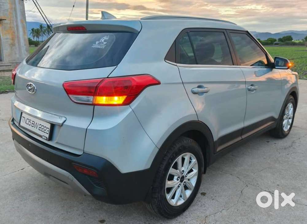Hyundai Creta 1.6 E Plus, 2019, Petrol