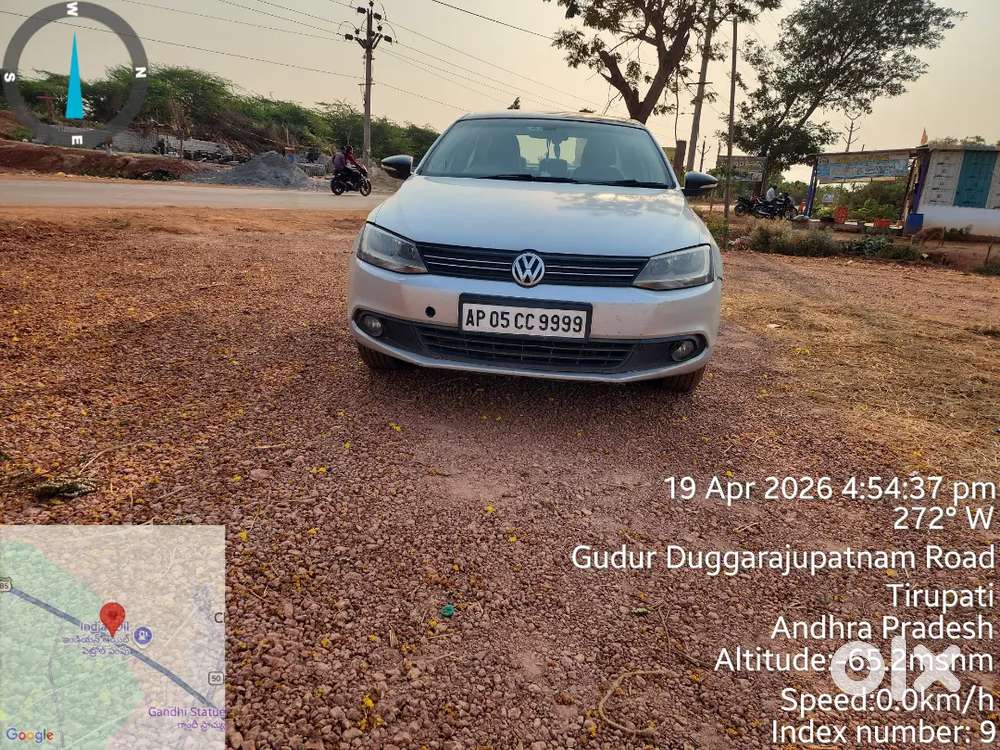 Vw Jetta Engine Is In Mint Condition