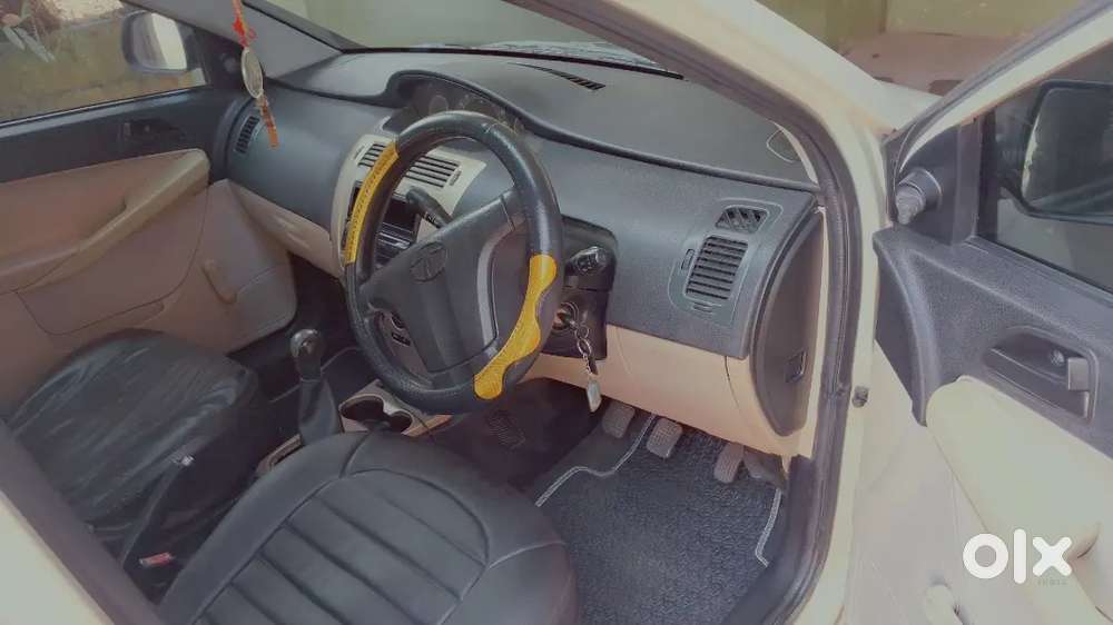 Tata Indica Vista 2011 Diesel 111000 Km Driven, Tax Paid Upto 2031