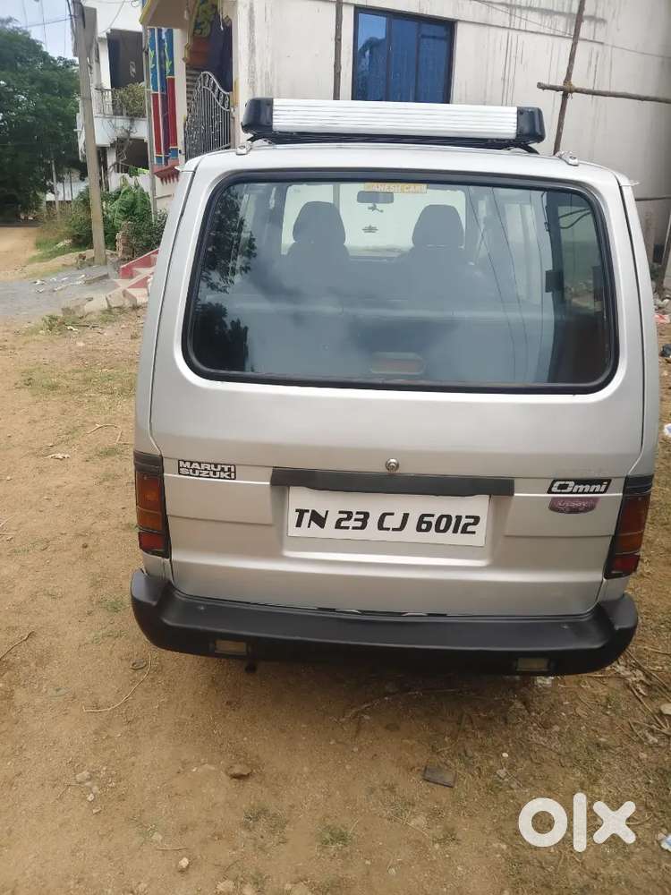 Maruti Suzuki Omni 2018