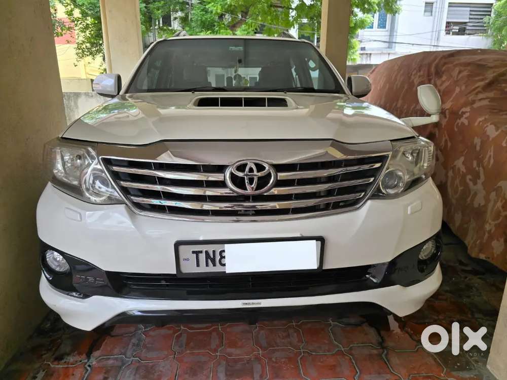Toyota Fortuner Diesel 2016