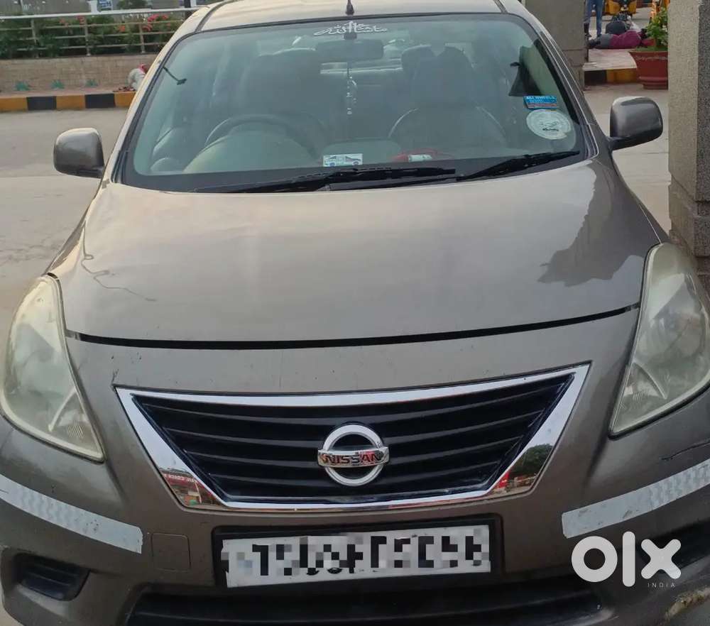 Nissan Sunny 2012 Diesel