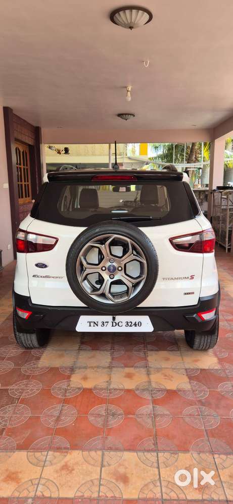 Ford Ecosport 1.5 Tdci Titanium Plus Be, 2018, Diesel