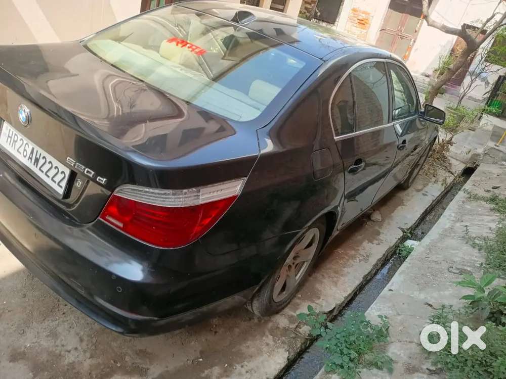 Bmw 5 Series 2009 Diesel 81245 Km Driven