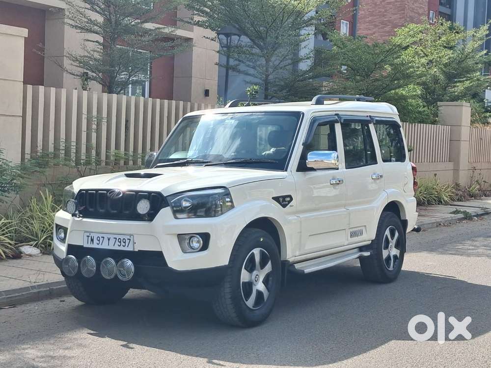 Mahindra Scorpio S5 Plus, 2020, Diesel
